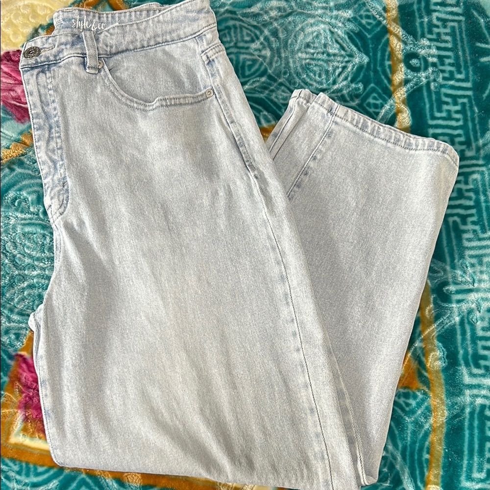 Light Blue Denim Jeans